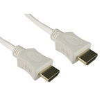 RS PRO 4K - HDMI to HDMI Cable, Male to Male- 500mm