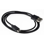 RS PRO Male USB C to Male USB A USB Cable, 1m, USB 2.0