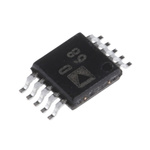 AD9833BRMZ, Direct Digital Synthesizer 10 bit-Bit 5.5 V 10-Pin MSOP