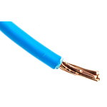 RS PRO Single Core Cable HO7Z-R Conduit & Trunking Cable, 16 mm² CSA , 450 V dc, 750 V ac, Blue LSZH 100m
