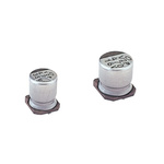 Nichicon 22μF Aluminium Electrolytic Capacitor 100V dc, Surface Mount - UUX2A220MNL1GS