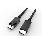 Molex DisplayPort to DisplayPort Cable, Male to Male - 1m