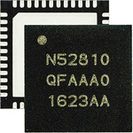 Nordic Semiconductor nRF52810-QFAA-R7, System-On-Chip 48-Pin QFN