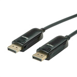 Roline DisplayPort to Display Port Cable, Male to Male - 50m
