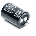 EPCOS 3300μF Aluminium Electrolytic Capacitor, Snap-In - B41252A6338M000