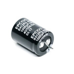EPCOS 1000μF Aluminium Electrolytic Capacitor 35V dc, Snap-In - B41252B7109M000