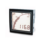 Trumeter APM Analogue Panel Ammeter DC, 68mm x 68mm