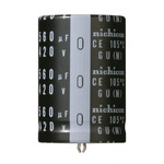 Nichicon 15000μF Aluminium Electrolytic Capacitor 50V dc, Snap-In - LGU1H153MELC