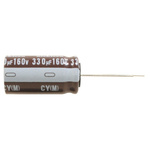 Nichicon 10μF Aluminium Electrolytic Capacitor 400V dc, Radial, Through Hole - UCY2G100MPD1TD