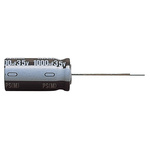 Nichicon 470μF Aluminium Electrolytic Capacitor 100V dc, Radial, Through Hole - UPS2A471MHD