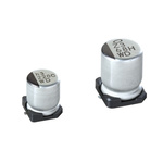 Nichicon 100μF Aluminium Electrolytic Capacitor 35V dc, Surface Mount - UWD1V101MCL1GS