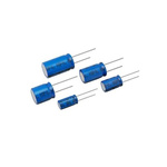 Vishay 100μF Aluminium Electrolytic Capacitor 50V dc, Radial, Through Hole - MAL219051101E3