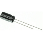 Panasonic 1000μF Aluminium Electrolytic Capacitor 100V dc, Radial, Through Hole - ECA2AHG102