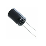 Panasonic 1000μF Aluminium Electrolytic Capacitor 35V dc, Radial, Through Hole - EEUFS1V102LB