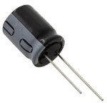 EPCOS 470μF Aluminium Electrolytic Capacitor 50V dc, Radial, Through Hole - B41821A6477M000