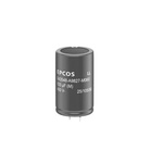 EPCOS 100μF Aluminium Electrolytic Capacitor 500V dc, Snap-In - B43548A6107M060