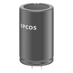 EPCOS 470μF Aluminium Electrolytic Capacitor 450V dc, Snap-In - B43548B5477M060