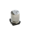 Nichicon 470μF Aluminium Electrolytic Capacitor 63V dc, Surface Mount - UCD1J471MNQ1MS