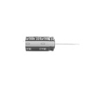 Nichicon 330μF Aluminium Electrolytic Capacitor 160V dc, Radial, Through Hole - UCY2C331MHD6TN
