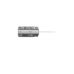 Nichicon 220μF Aluminium Electrolytic Capacitor 35V dc, Radial, Through Hole - UHE1V221MPD1TD