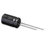 Panasonic 100μF Aluminium Electrolytic Capacitor 16V dc, Radial, Through Hole - ECA1CM101I