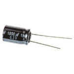 Panasonic 220μF Aluminium Electrolytic Capacitor 6.3V dc, Radial, Through Hole - ECEA0JKA221