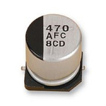Panasonic 330μF Aluminium Electrolytic Capacitor 10V dc, Surface Mount - EEEFK1A331GP