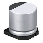 Panasonic 1000μF Aluminium Electrolytic Capacitor 16V dc, Surface Mount - EEEFN1C102UP