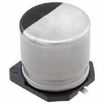 Panasonic 100μF Aluminium Electrolytic Capacitor 16V dc, Surface Mount - EEETC1C101XV