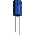 Vishay 470μF Aluminium Electrolytic Aluminium Electrolytic Capacitor 25V dc, Through Hole - MAL213666471E3