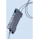 Baumer Plastic Fibre Optic Sensor 70 mm, PNP Output, IP40, 10 → 30 V dc