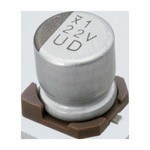 Nichicon 3.3μF Aluminium Electrolytic Capacitor 50V dc, Surface Mount - UUD1H3R3MCL