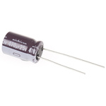 Nichicon 470μF Aluminium Electrolytic Capacitor 25V dc, Radial, Through Hole - UPS1E471MPD