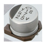 Nichicon 1000μF Aluminium Electrolytic Capacitor 10V dc, Surface Mount - UWZ1A102MCL1GS