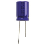 Vishay 680μF Aluminium Electrolytic Capacitor 63V dc, Radial, Through Hole - MAL214658681E3