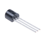 Analog Devices TMP35GT9Z, Temperature Sensor +10 to +125 °C ±1°C Voltage, 3-Pin TO-92