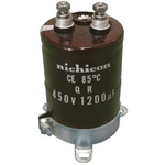 Nichicon 12000μF Aluminium Electrolytic Capacitor 450V dc, Screw Terminal - LQR2W123MSEJ