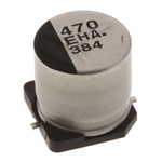 Panasonic 470μF Electrolytic Capacitor 25V dc, Surface Mount - EEEHA1E471P