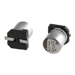 CHEMI-CON 10μF Aluminium Electrolytic Capacitor 25V dc, Surface Mount - EMVA250ARA100MD55G