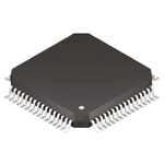 dsPIC33EP64MC506-I/PT Microchip, 16bit Digital Signal Processor 70MIPS 64 kB Flash 64-Pin TQFP