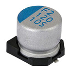 Vishay 1500μF Conductive Polymer Aluminium Capacitor 6.3V dc, Surface Mount - MAL218097309E3