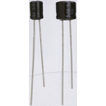 Nippon Chemi-Con 22μF Electrolytic Capacitor 50V dc, Through Hole - ESRM500ELL220MF05D