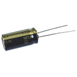 Panasonic 560μF Aluminium Electrolytic Capacitor 35V dc, Radial, Through Hole - EEUFK1V561