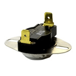 Selco NC 25 A @ 120/240 V ac Bi-Metallic Thermostat, Opens at+140°F, Automatic Reset