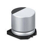 Panasonic 1000μF Aluminium Electrolytic Capacitor 10V dc, Surface Mount - EEEFT1A102GP
