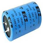 Vishay 150μF Aluminium Electrolytic Capacitor 500V dc, Snap-In - MAL215919151E3