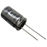 Toshin Kogyo 1000μF Electrolytic Capacitor 50V dc, Radial, Through Hole - 1HUTSJ102M0