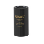 KEMET 0.18F Aluminium Electrolytic Capacitor 25V dc, Screw Terminal - ALS80A184KF025