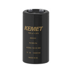 KEMET 18000μF Aluminium Electrolytic Capacitor 40V dc, Screw Terminal - ALS70A183DA040