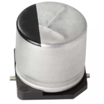 Panasonic 1000μF Aluminium Electrolytic Capacitor 25V dc, Surface Mount - EEEFT1E102UP